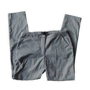 forever 21 gingham trousers